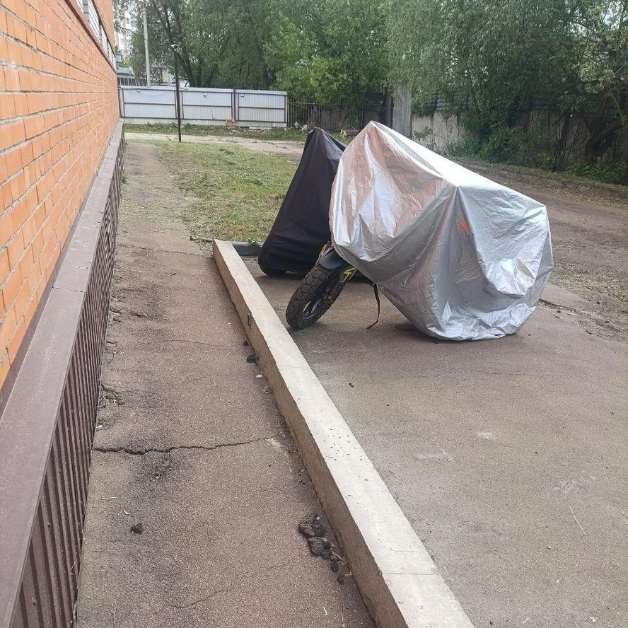 Парковка для мототехники