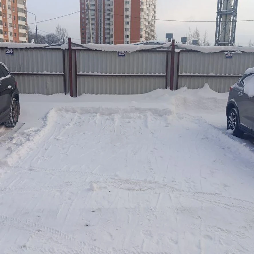 Уборка снега - 2026